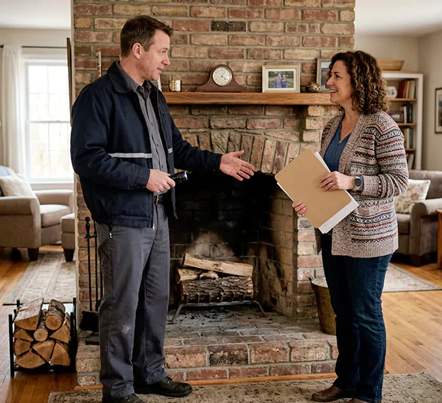 Why Edison Homeowners Choose Our Fireplace Service Company?