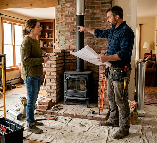 Why Edison, NJ Homeowners Choose Our Fireplace Cleaning Team?