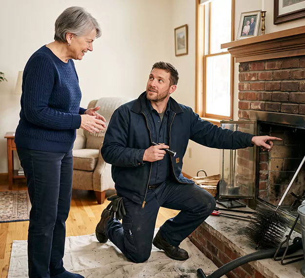 Why Edison Homeowners Choose Our Flue Cleaning Team?