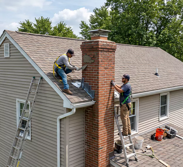 Why Edison, NJ Homeowners Choose Our Leaking Chimney Repair Team?