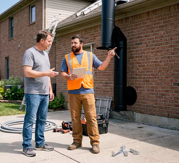 Why Edison Homeowners Choose Our Metal Chimney Team?