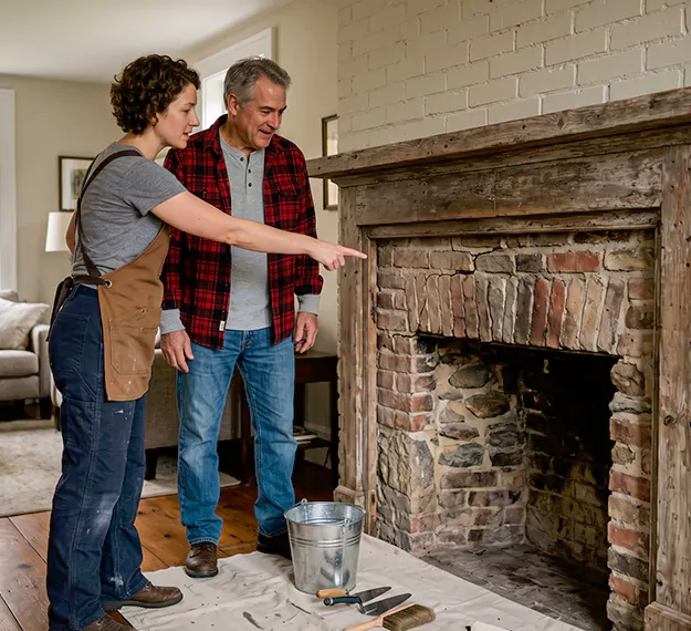 Why Homeowners Choose Our Old Fireplace Repair Team in Edison, NJ?