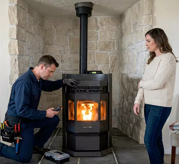 Why Homeowners Choose Our Pellet Stove Installation Team in Edison, NJ?