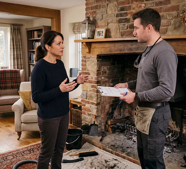 Why Edison Homeowners Choose Our Soot Cleaning Team?
