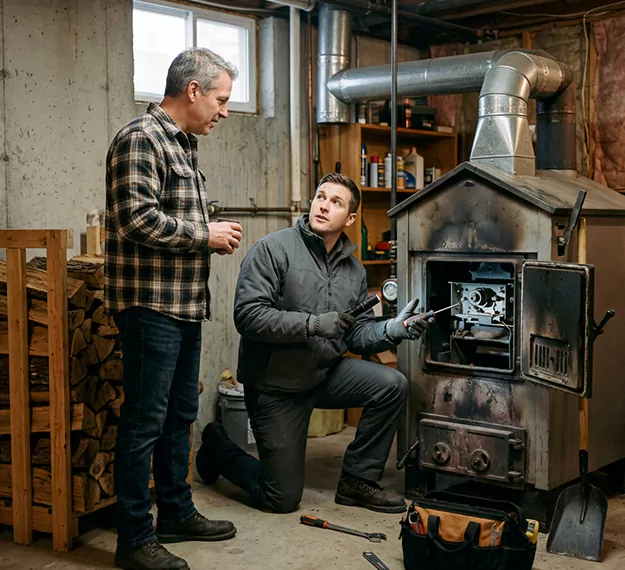 Why Edison, NJ Homeowners Choose Our Wood Furnace Repair Team?