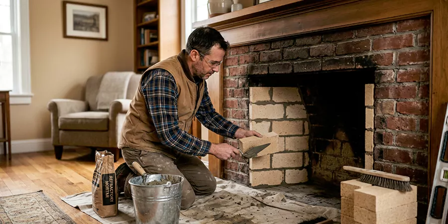 Fire Brick Installation Edison