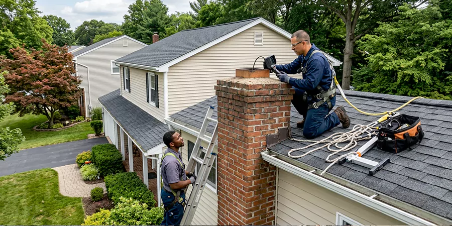 Chimney and Vent Inspection Edison