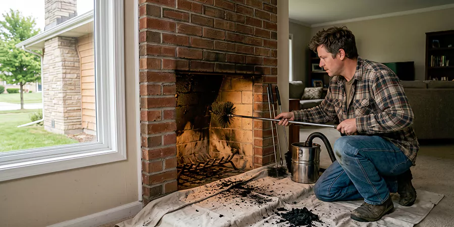 Annual Chimney Creosote Maintenance Edison