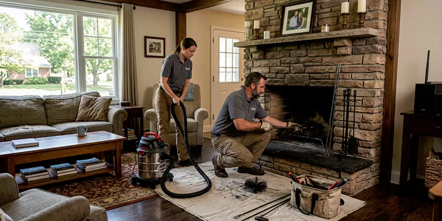 Chimney Odor Neutralization Treatment Edison