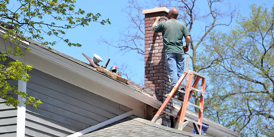 Chimney Masonry Repair in Edison