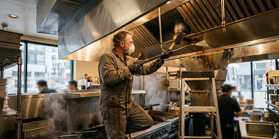Commercial Restaurant and Kitchen Chimney Cleaning Edison