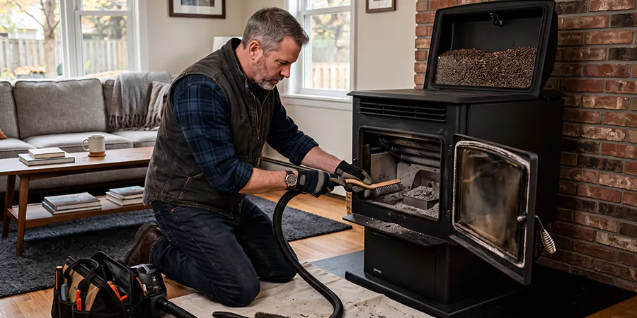 Pellet Stove Maintenance Edison