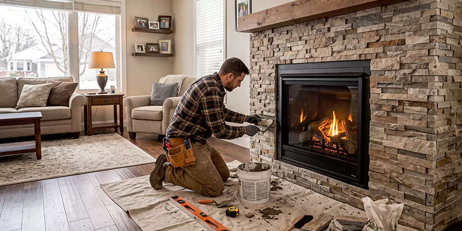 Chimney and Fireplace Restoration Edison