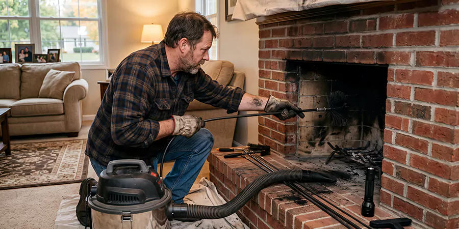 Candle Soot Removal Edison