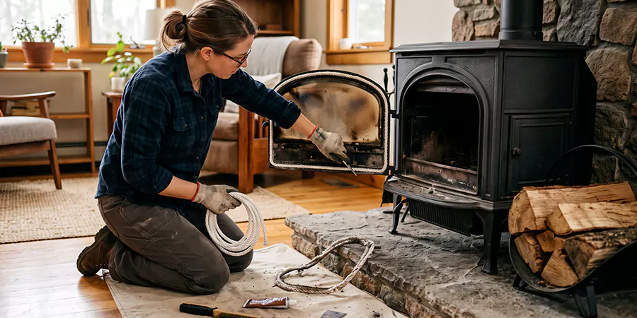 Wood Burning Stove Maintenance Edison
