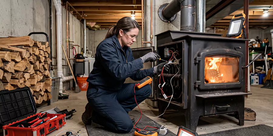 Wood Furnace Heat Exchanger Repair Edison