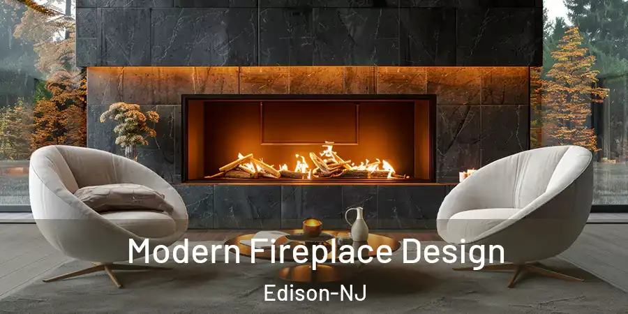 Modern Fireplace Design Edison-NJ