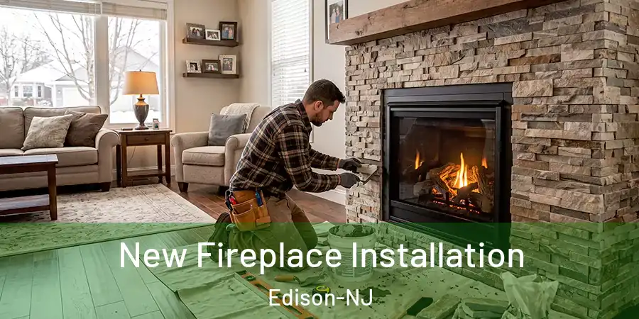 New Fireplace Installation Edison-NJ