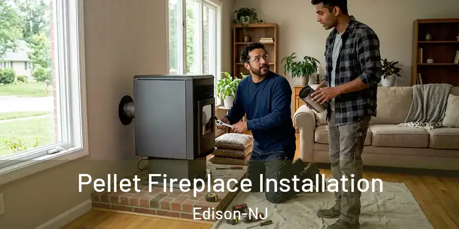 Pellet Fireplace Installation Edison-NJ