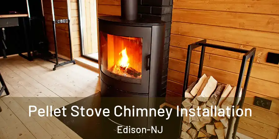 Pellet Stove Chimney Installation Edison-NJ