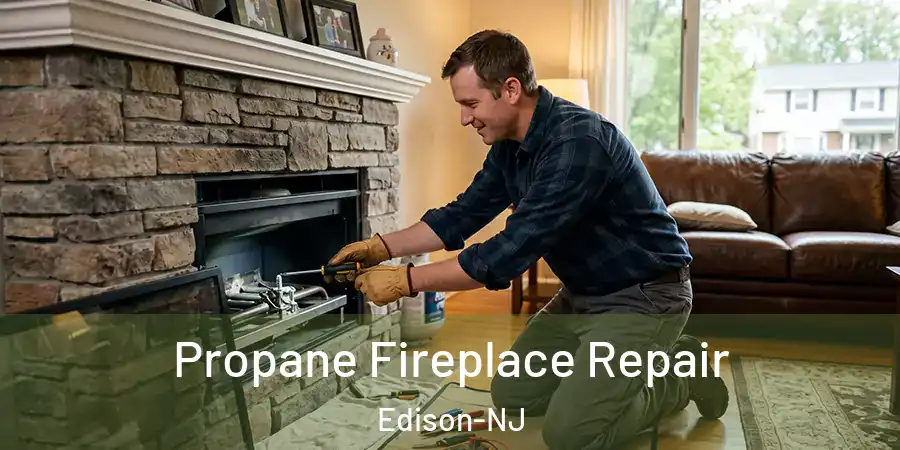 Propane Fireplace Repair Edison-NJ